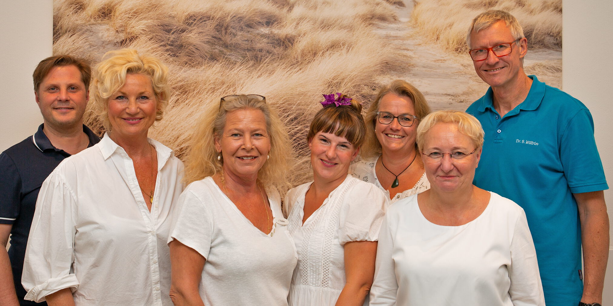 Team Foto Das Team des Venenzentrum Nord